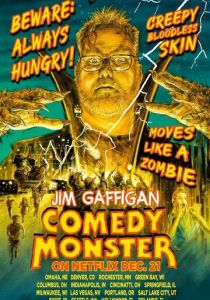 Джим Гэффиган: Гений комедии (2021) скачать торрентом