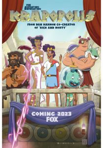 Крапополис (Мультсериал 2023) скачать торрентом